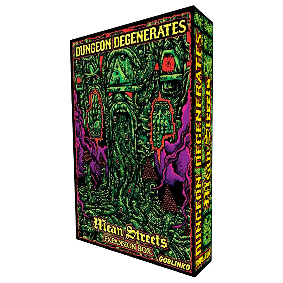 Dungeon Degenerates Mean Streets