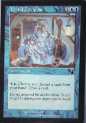 Mental Discipline - Urza's Destiny: #37, Magic: The Gathering Lp R45