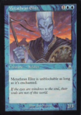 Metathran Elite - Urza's Destiny: #38, Magic: The Gathering Lp R45