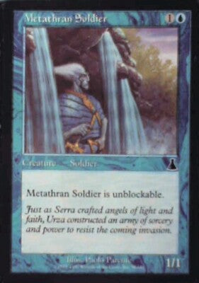 Metathran Soldier - Urza's Destiny: #39, Magic: The Gathering Lp R45