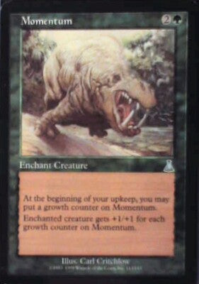 Momentum - Urza's Destiny: #113, Magic: The Gathering Lp R45