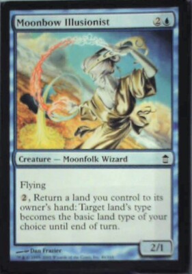 Moonbow Illusionist - Saviors of Kamigawa: #46, Magic: The Gathering Nm R76