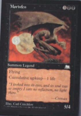 Morinfen - Weatherlight: #75, Magic: The Gathering Lp R45