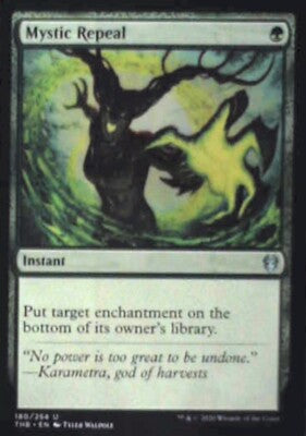 Mystic Repeal - Theros Beyond Death: #180, Magic: The Gathering Nm R65