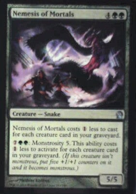 Nemesis of Mortals - Theros: #163, Magic: The Gathering Nm R65