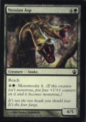 Nessian Asp - Theros: #164, Magic: The Gathering Nm R65