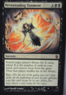Neverending Torment - Saviors of Kamigawa: #83, Magic: The Gathering Nm R76