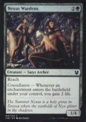 Nexus Wardens - Theros Beyond Death: #184, Magic: The Gathering Nm R65