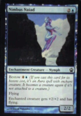 Nimbus Naiad - Theros: #56, Magic: The Gathering Nm R65