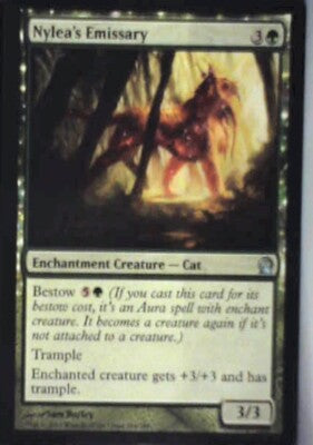 Nylea's Emissary - Theros: #168, Magic: The Gathering Nm R65