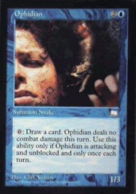 Ophidian - Weatherlight: #45, Magic: The Gathering Lp R45