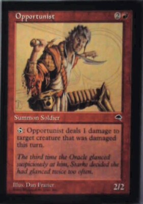 Opportunist - Tempest: #194, Magic: The Gathering Nm R55
