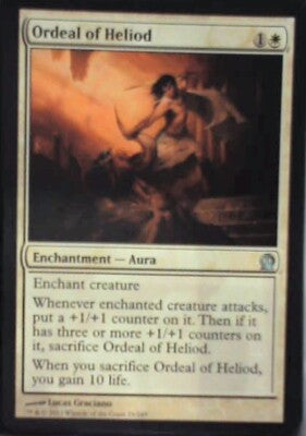 Ordeal of Heliod - Theros: #25, Magic: The Gathering Nm R74