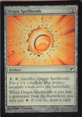 Origin Spellbomb - Scars of Mirrodin: #189, Magic: The Gathering Nm R74