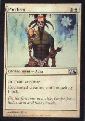 Pacifism - Magic 2010 (M10): #22, Magic: The Gathering Nm R74