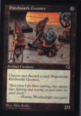 Patchwork Gnomes - Tempest: #299, Magic: The Gathering Nm R55