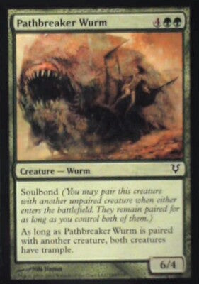 Pathbreaker Wurm - Avacyn Restored: #188, Magic: The Gathering Nm R74
