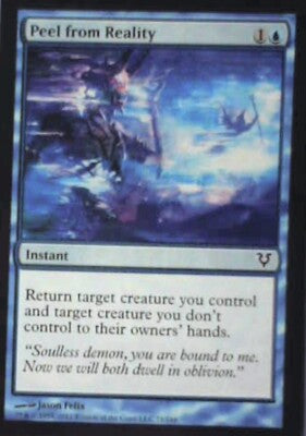 Peel from Reality - Avacyn Restored: #71, Magic: The Gathering Nm R74