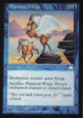 Phantom Wings - Weatherlight: #49, Magic: The Gathering Lp R45