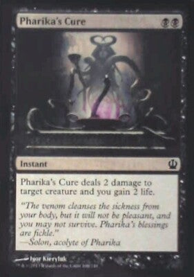 Pharika's Cure - Theros: #100, Magic: The Gathering Nm R74