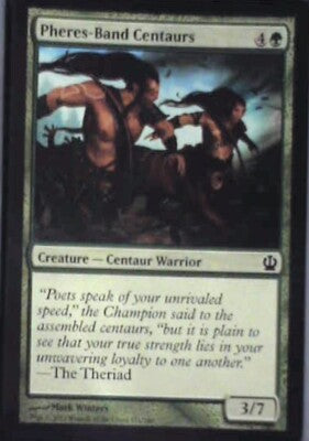 Pheres-Band Centaurs - Theros: #171, Magic: The Gathering Nm R74