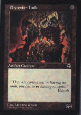 Phyrexian Hulk - Tempest: #302, Magic: The Gathering Nm R55