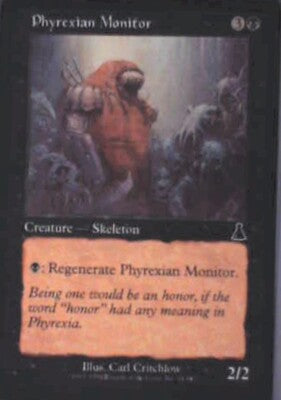 Phyrexian Monitor - Urza's Destiny: #64, Magic: The Gathering Lp R45