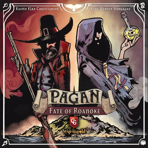 Pagan Fate Of Roanoke
