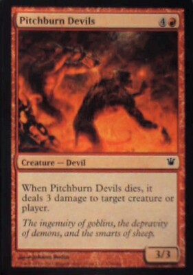 Pitchburn Devils - Innistrad: #156, Magic: The Gathering Nm R74