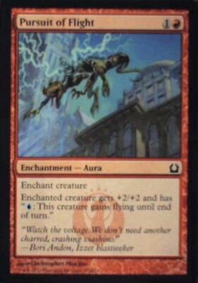 Pursuit of Flight - Return to Ravnica: #102, Magic: The Gathering Nm R74