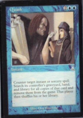 Quash - Urza's Destiny: #42, Magic: The Gathering Lp R45