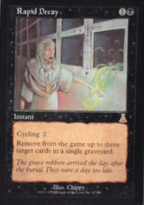 Rapid Decay - Urza's Destiny: #67, Magic: The Gathering Lp R45
