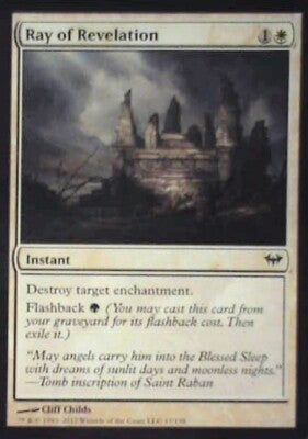 Ray of Revelation - Dark Ascension: #17, Magic: The Gathering Nm R74