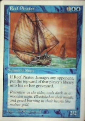 Reef Pirates - Fifth Edition: #116, Magic: The Gathering Lp R45