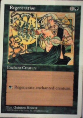 Regeneration - Fifth Edition: #321, Magic: The Gathering Lp R45