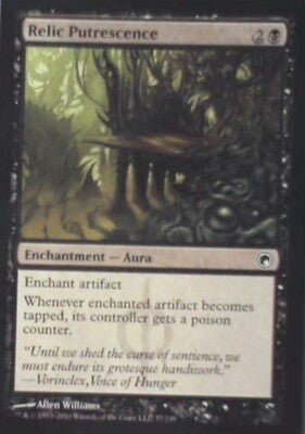 Relic Putrescence - Scars of Mirrodin: #77, Magic: The Gathering Nm R74