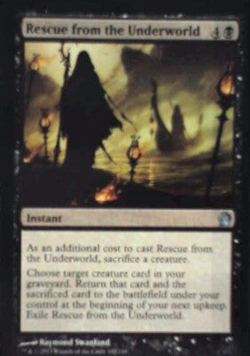 Rescue from the Underworld - Theros: #102, Magic: The Gathering Nm R65