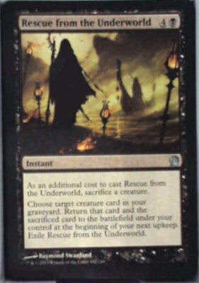 Rescue from the Underworld - Theros: #102, Magic: The Gathering Nm R74