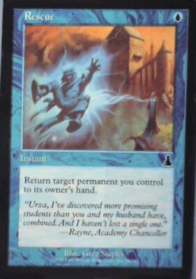 Rescue - Urza's Destiny: #44, Magic: The Gathering Lp R45