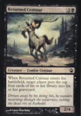 Returned Centaur - Theros: #103, Magic: The Gathering Nm R65