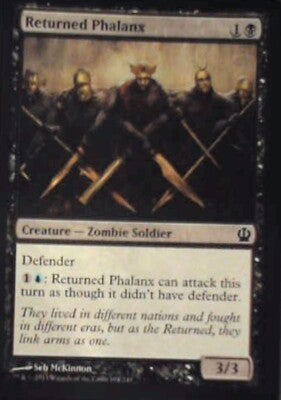Returned Phalanx - Theros: #104, Magic: The Gathering Nm R74
