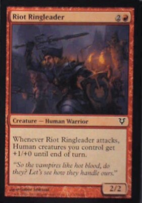 Riot Ringleader - Avacyn Restored: #152, Magic: The Gathering Nm R74