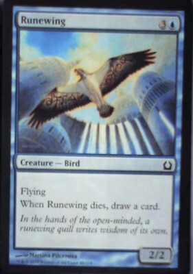 Runewing - Return to Ravnica: #48, Magic: The Gathering Nm R74