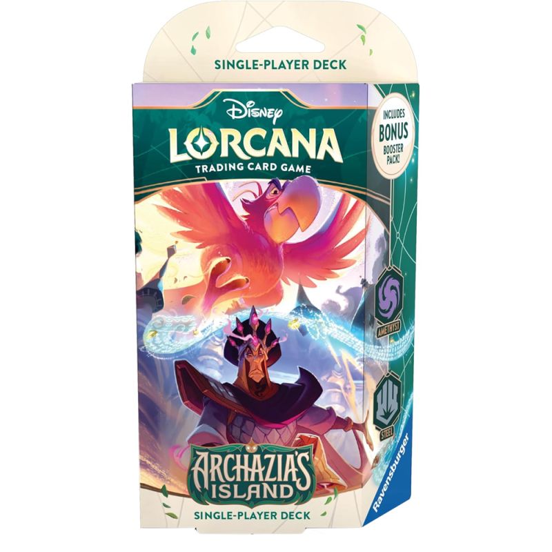 ARCHAZIA'S ISLAND STARTER Jafar And Iago"