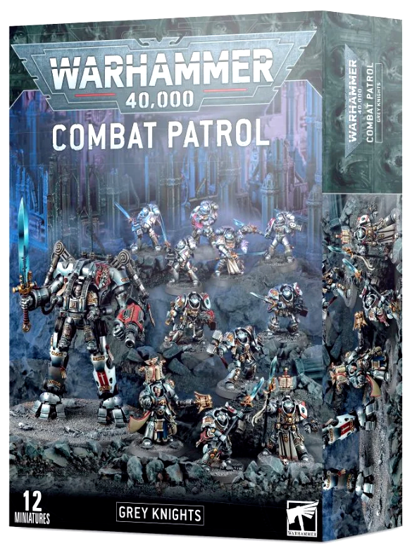 Combat Patrol  2022 Grey Knights