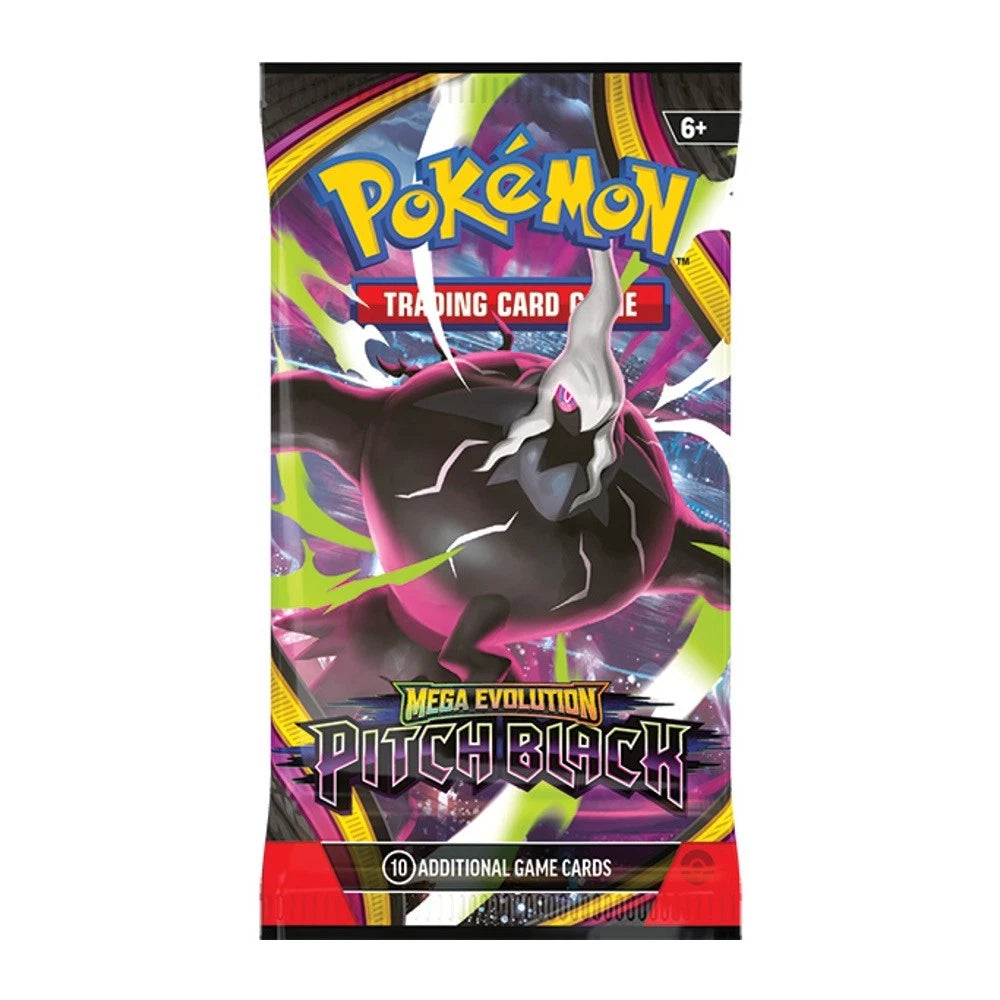 Pkmn Me5 Pitch Black Booster