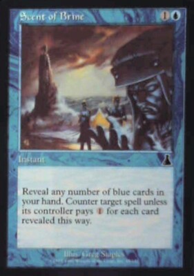 Scent of Brine - Urza's Destiny: #45, Magic: The Gathering Lp R45