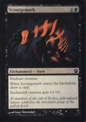 Scourgemark - Theros: #105, Magic: The Gathering Nm R65