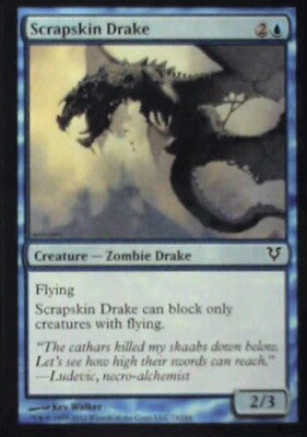Scrapskin Drake - Avacyn Restored: #73, Magic: The Gathering Nm R74