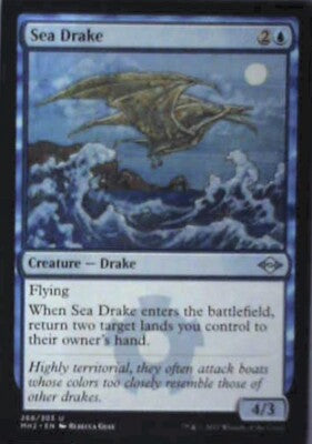Sea Drake - Modern Horizons 2: #268, Magic: The Gathering Nm R65